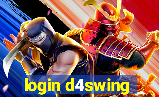 login d4swing